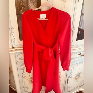 Stunning Kate Spade red dress